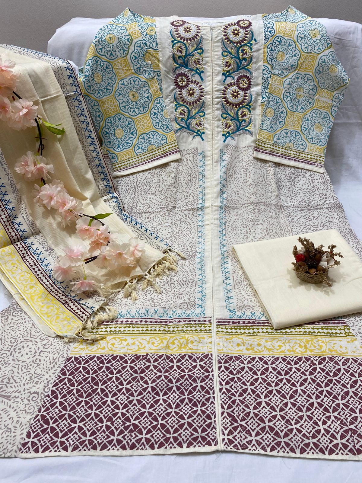 🌸 প্রিমিয়াম কোয়ালিটি বুটিক্স ড্রেস 🌸 102