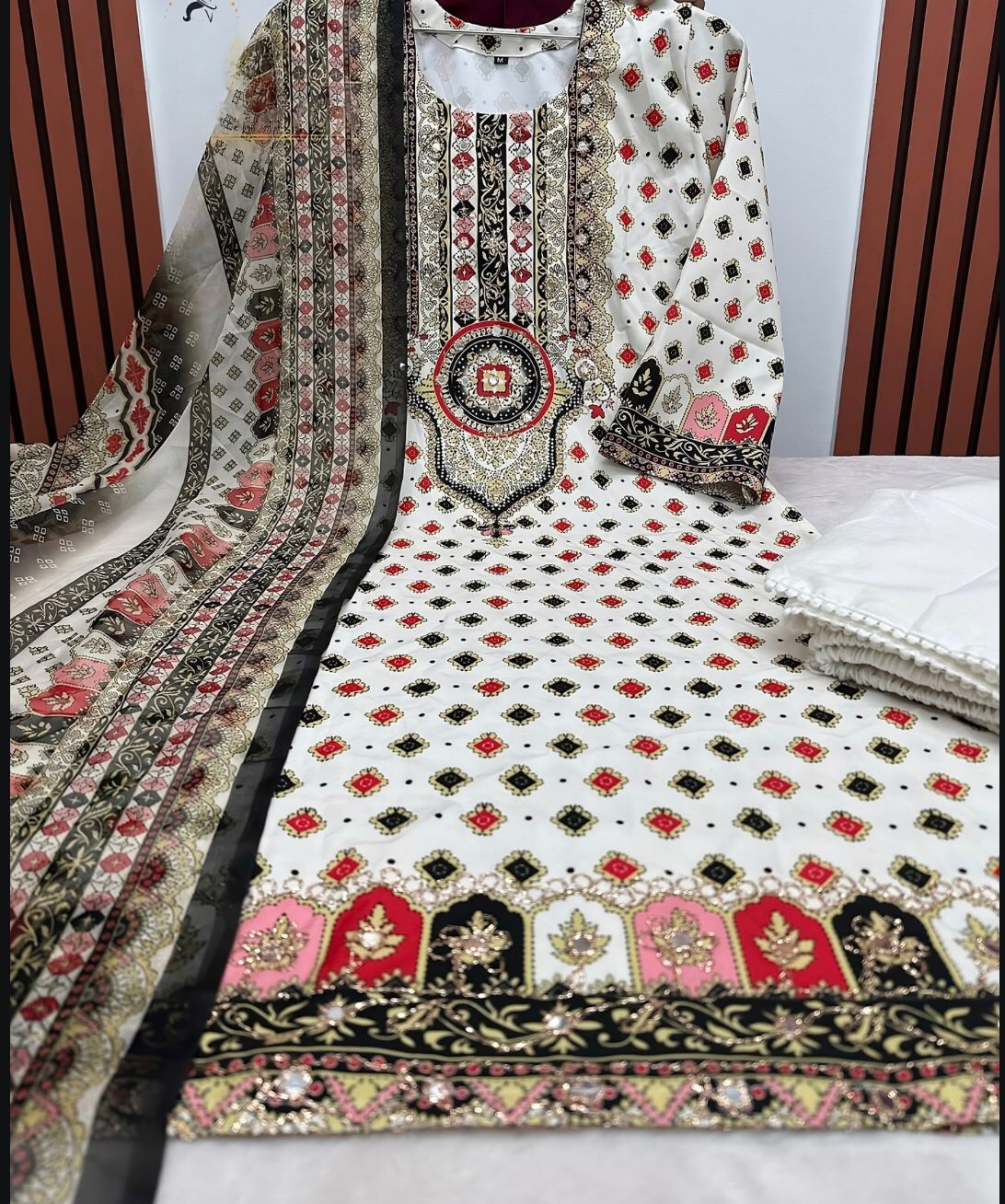 🌸ডিজিটাল প্রিন্ট প্রিমিয়াম ৩ পিস কালেকশন 🌸